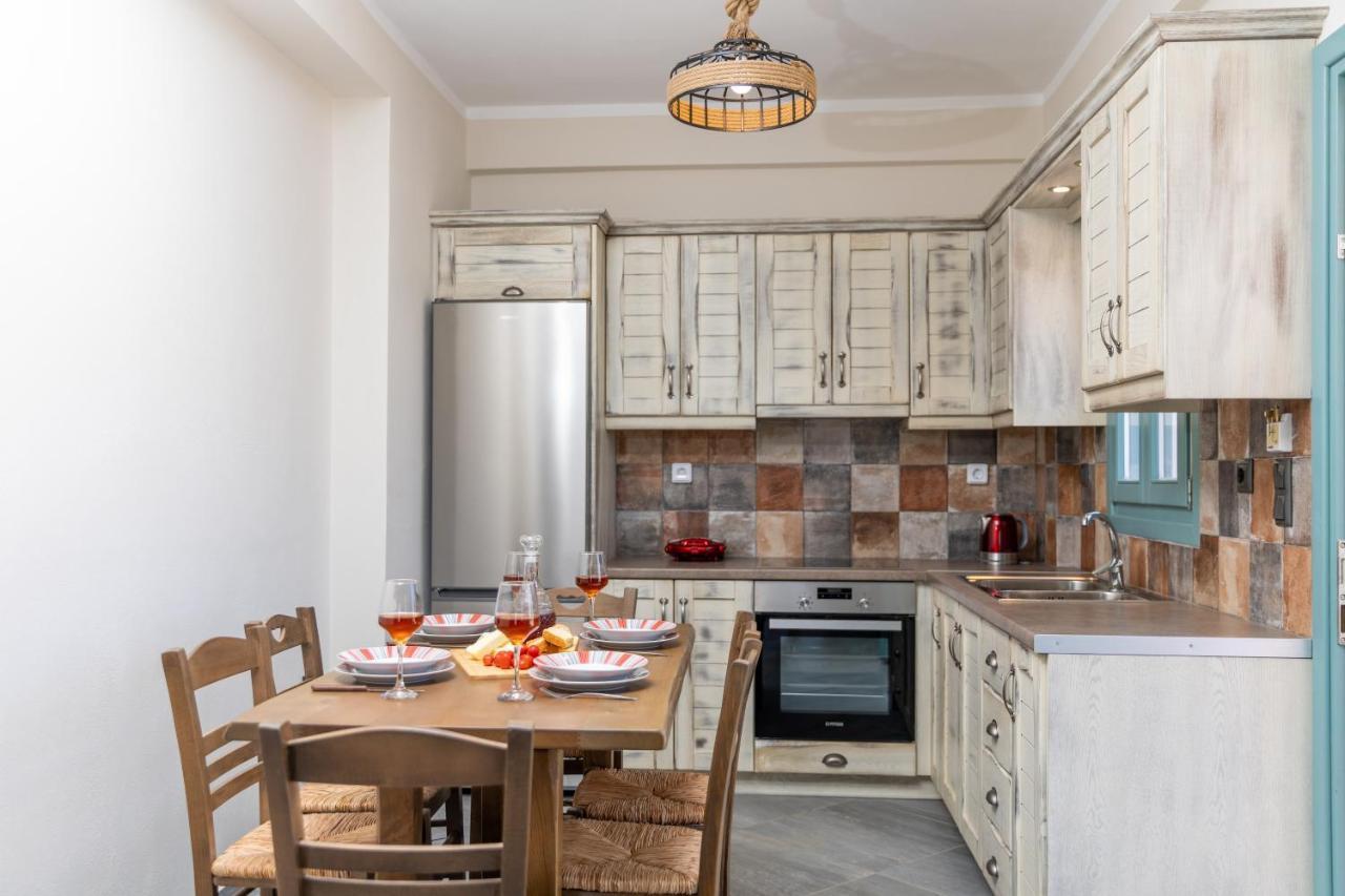 Ligaridia Apartments Moutsoúna 외부 사진