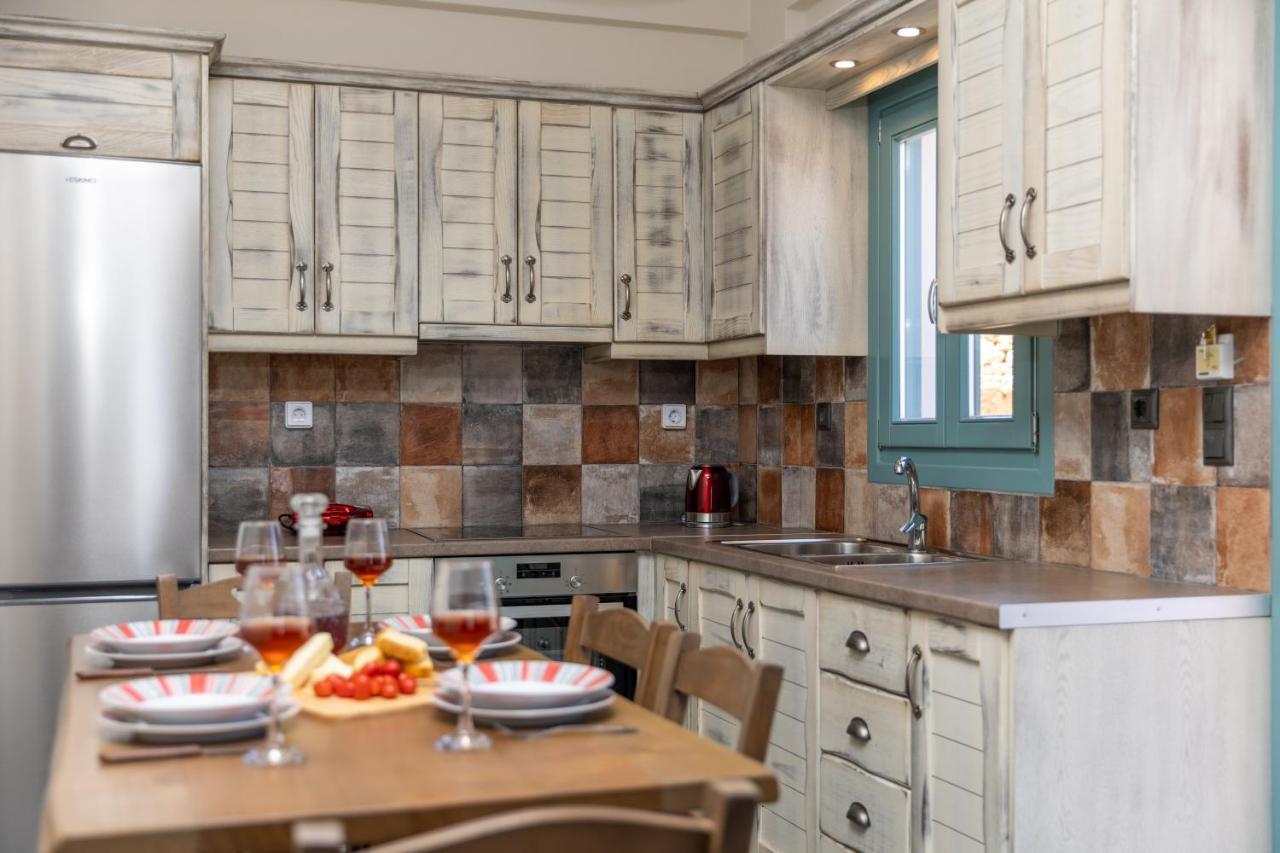 Ligaridia Apartments Moutsoúna 외부 사진