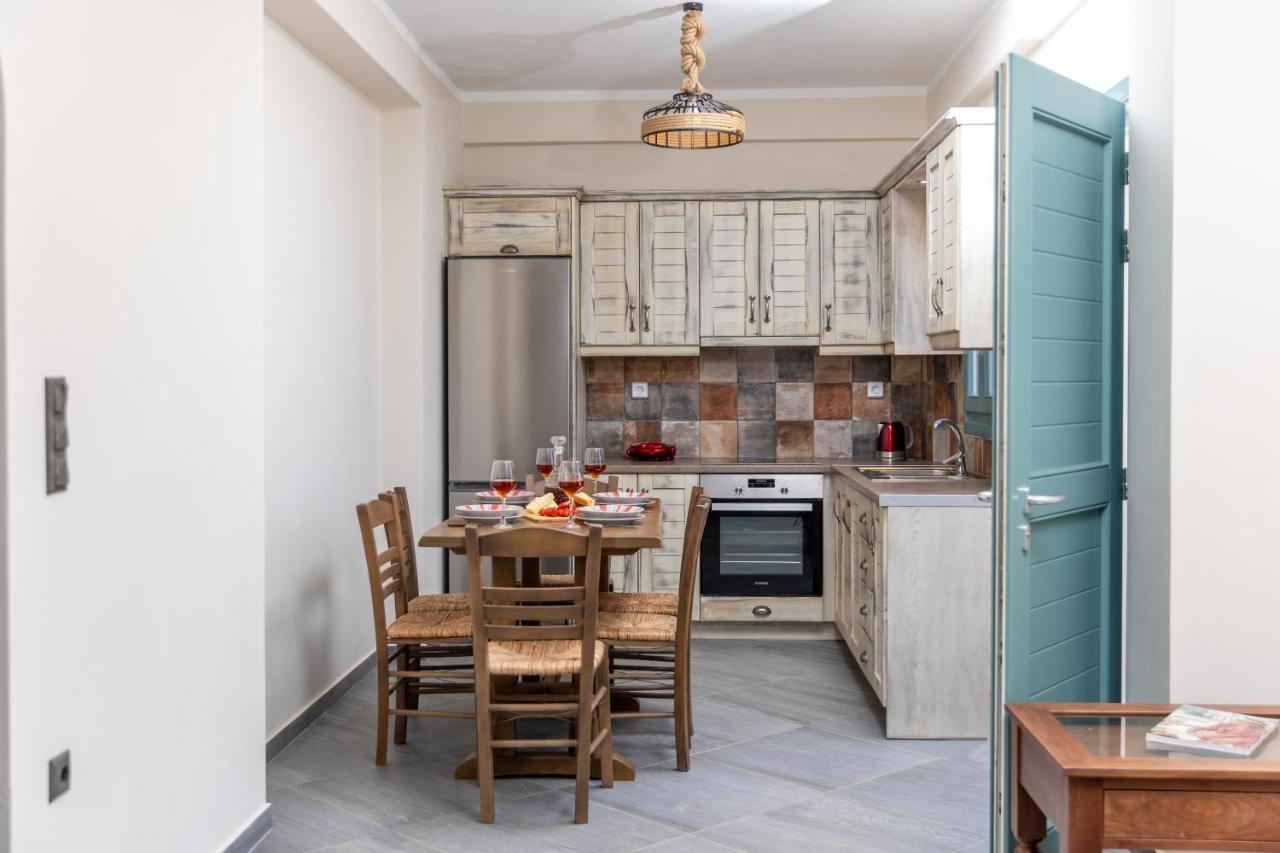 Ligaridia Apartments Moutsoúna 외부 사진