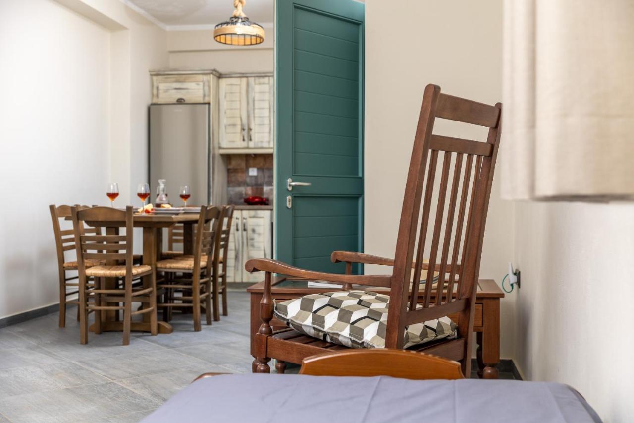 Ligaridia Apartments Moutsoúna 외부 사진