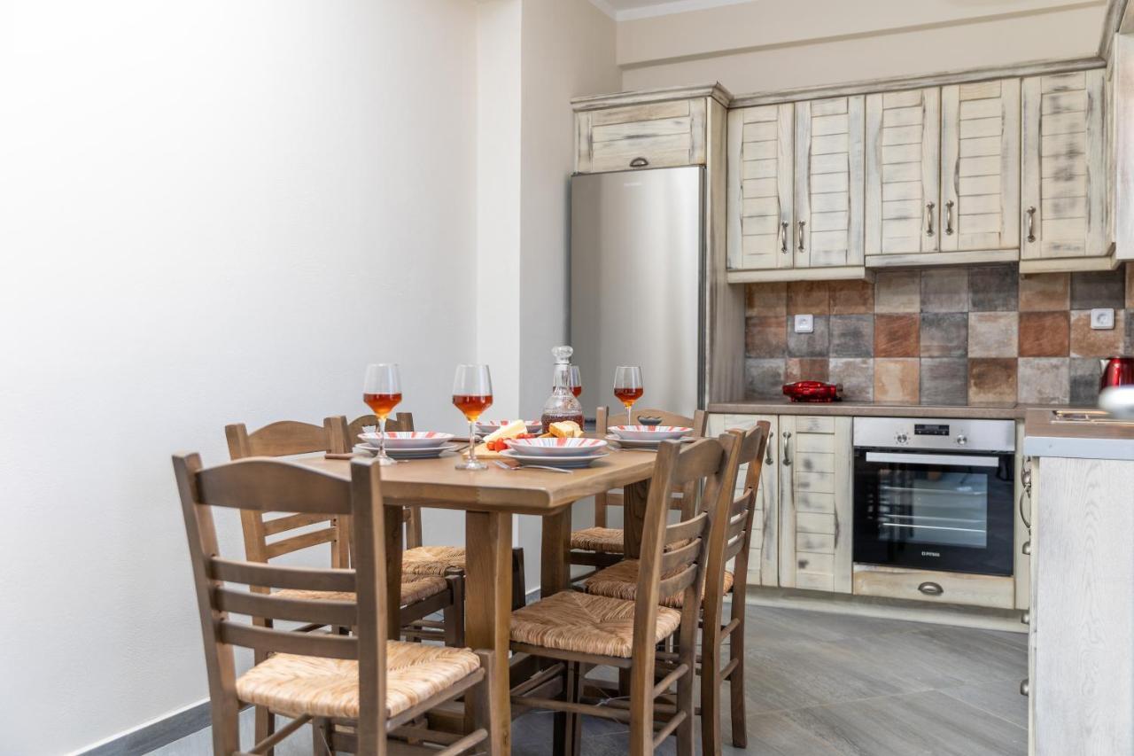 Ligaridia Apartments Moutsoúna 외부 사진