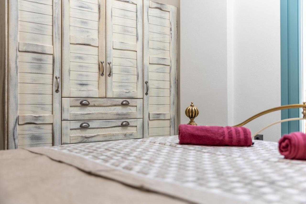 Ligaridia Apartments Moutsoúna 외부 사진